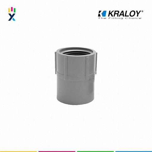 [B743682] CONECTOR PVC HEMBRA SCH40/80 6" (150MM) UL651 KRALOY