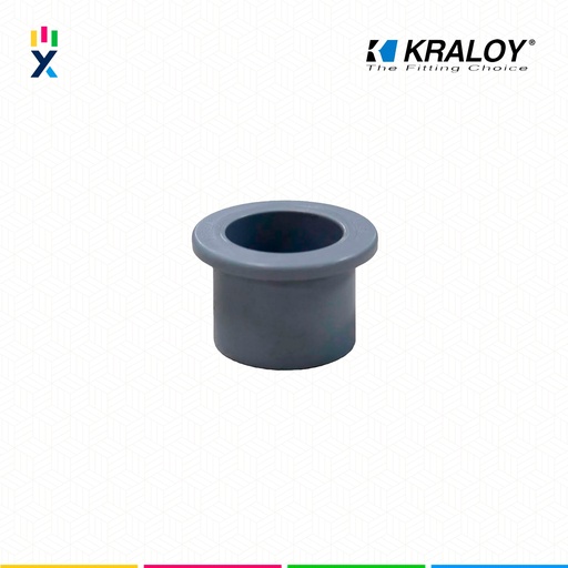 [B743697] ADAPTADOR PVC CAJA CONEXIONES SCH40/80 11/4" (31MM) UL651 KRALOY