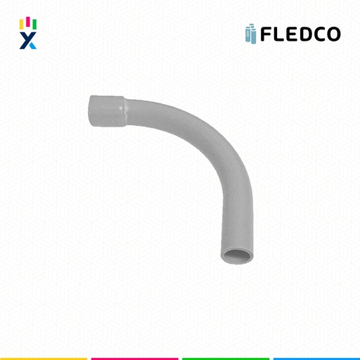 [B743527] CURVA CONDUIT PVC 11/4" 90° SCH40 UL651 UV PROT. CC 3253 FLEDCO