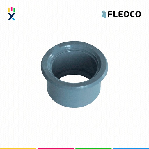 [B743586] REDUCCION BUSHING PVC (2" - 1") SCH40/80 UL651 UV PROT. FLEDCO
