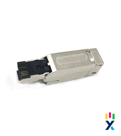 [A66269] CONECTOR PLUG RJ45 BLIND CAT5E 4 PIN 6GK1901-1BB10-2AA0 PROFINET CE ROHS MODELO SIEMENS