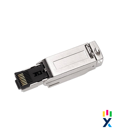 [A66270] CONECTOR PLUG RJ45 BLIND CAT6 8 PIN 6GK19011BB112AA0 PROFINET NETCOM